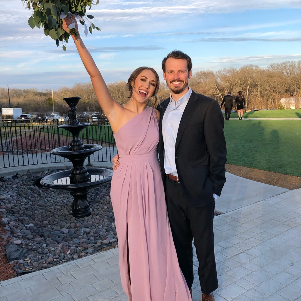David’s Bridal Bridesmaids Dress